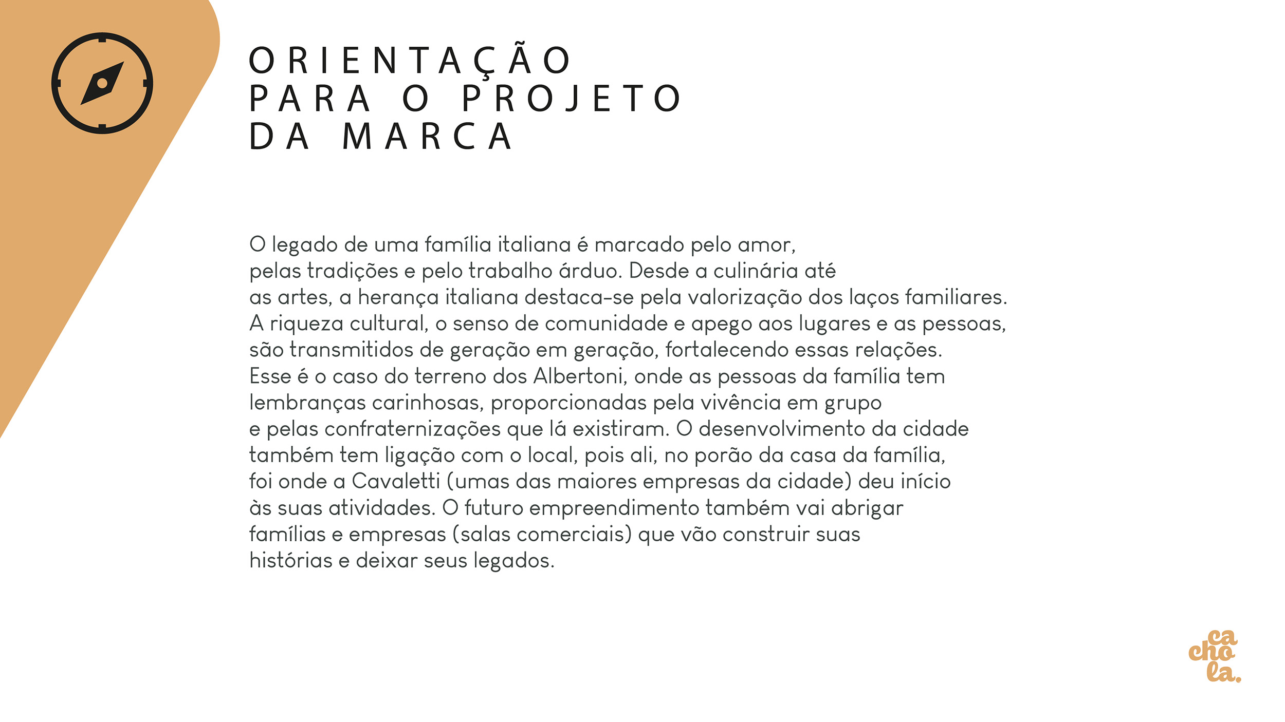 Dimensão - Legatto Residencial - Empreendimento Erechim - RS